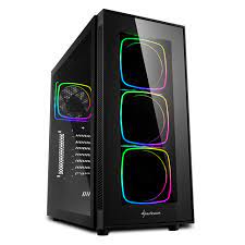 Sharkoon TG6 RGB Mid Tower Computer Case
